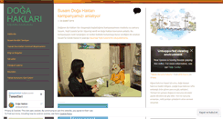 Desktop Screenshot of dogahaklari.org